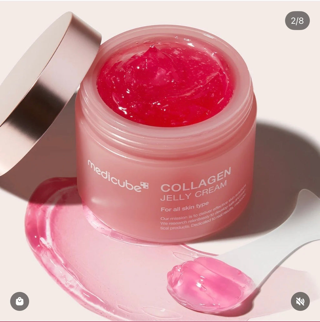 MEDICUBE COLLAGEN NIACINAMIDE JELLY CREAM