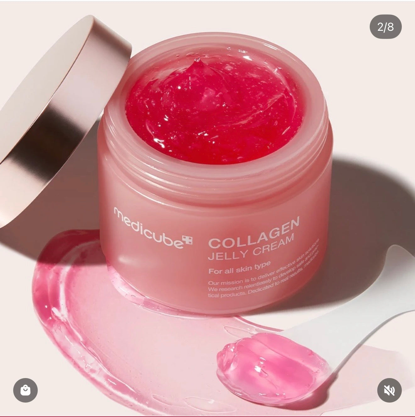 MEDICUBE COLLAGEN NIACINAMIDE JELLY CREAM
