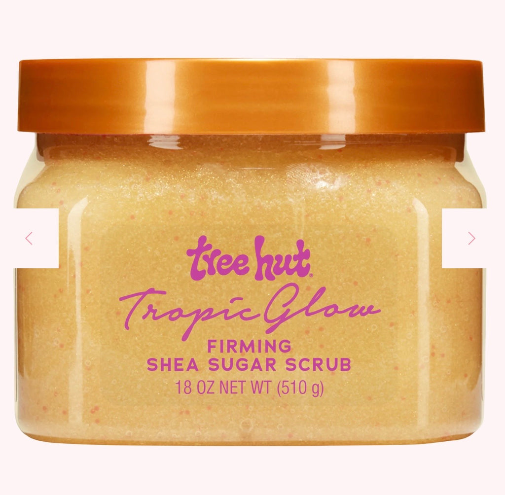 TREE HUT TROPIC GLOW FIRMING SHEA SUGAR SCRUB