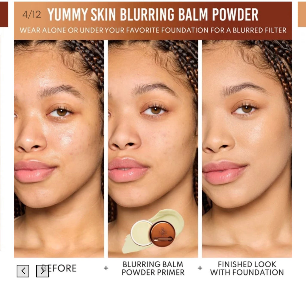 DANESSA MYRICKS YUMMY SKIN BLURRING BALM POWDER UNIVERSAL