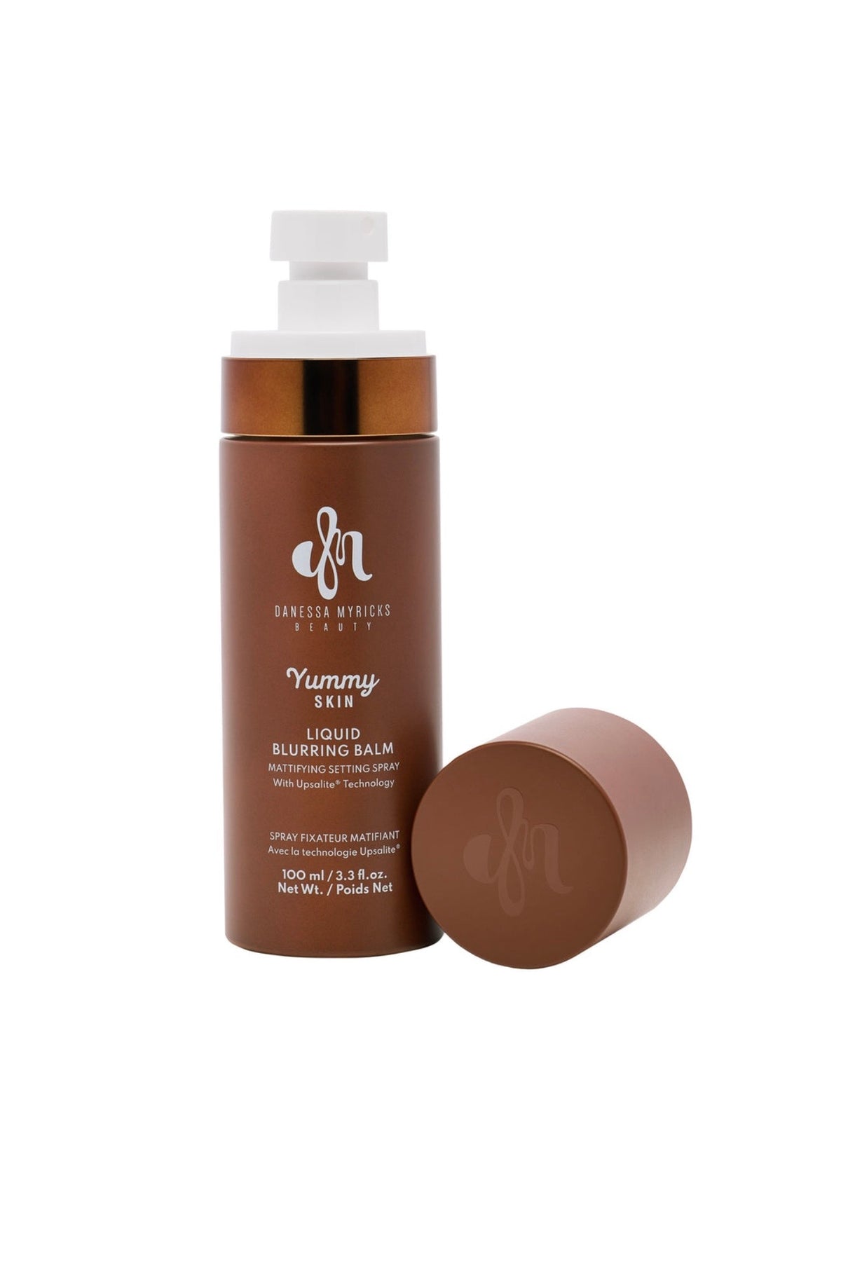 DANESSA MYRICKS YUMMY SKIN LIQUID BLURRING BALM SETTING SPRAY 100ml