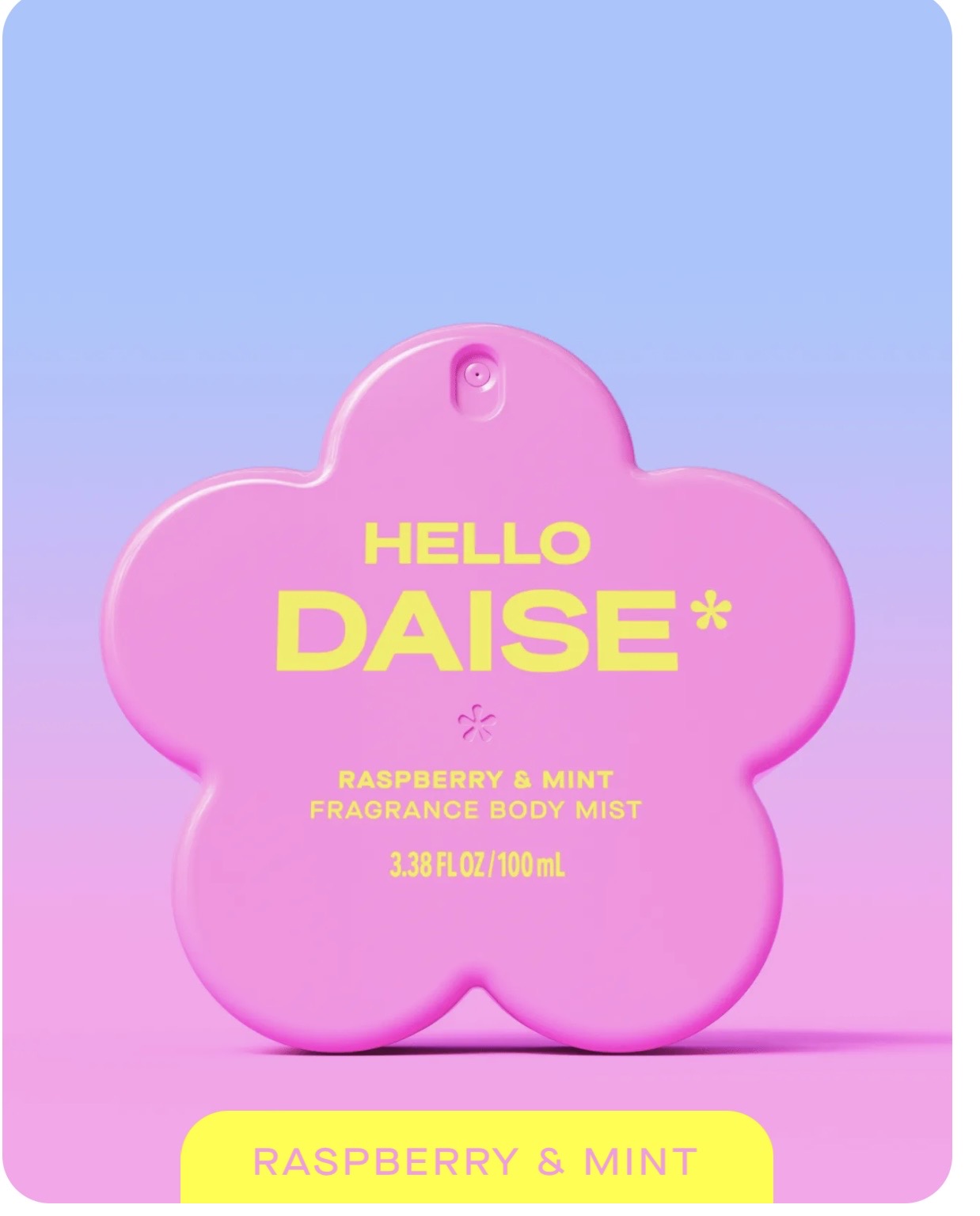 DAISE FRAGRANCE BODY MIST RASPBERRY & MINT
