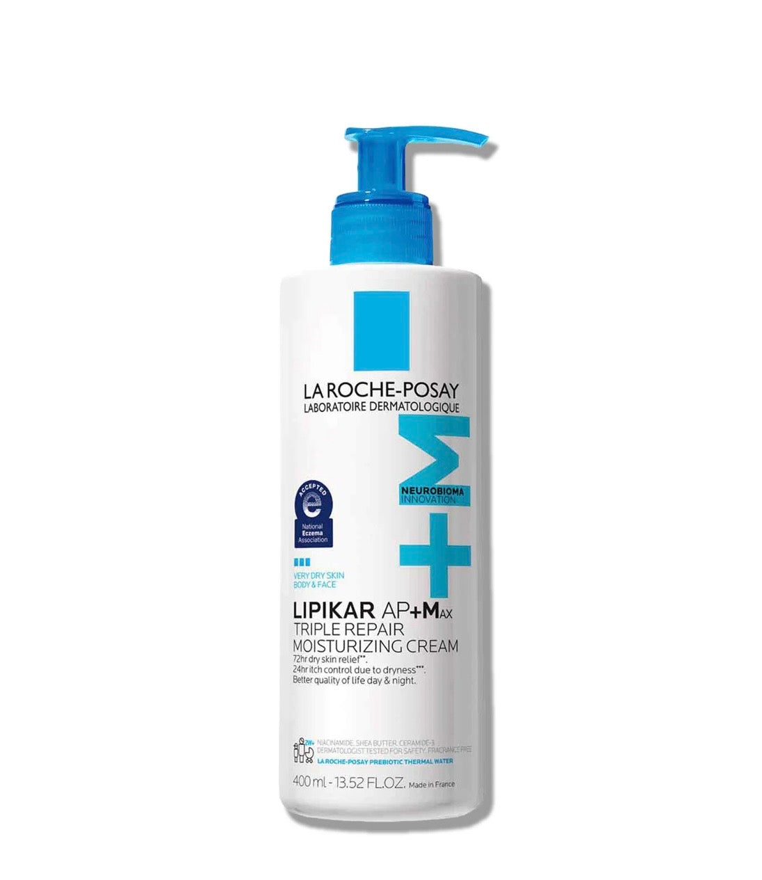 LA ROCHE POSAY LIPIKAR AP+MAxTRIPLE REPAIR MOISTURIZING CREAM