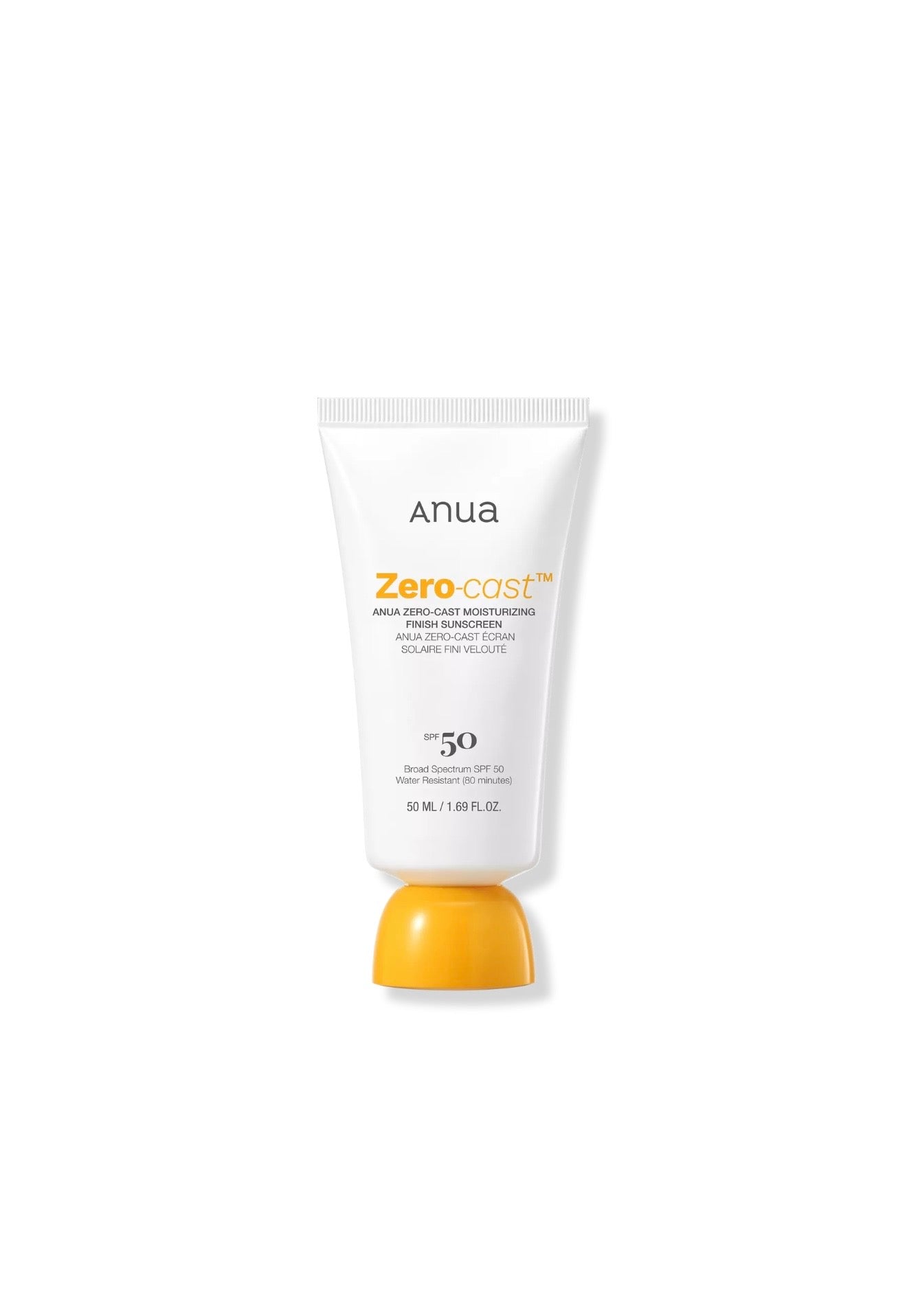 ANUA ZERO-CAST SPF 50 - 50ml