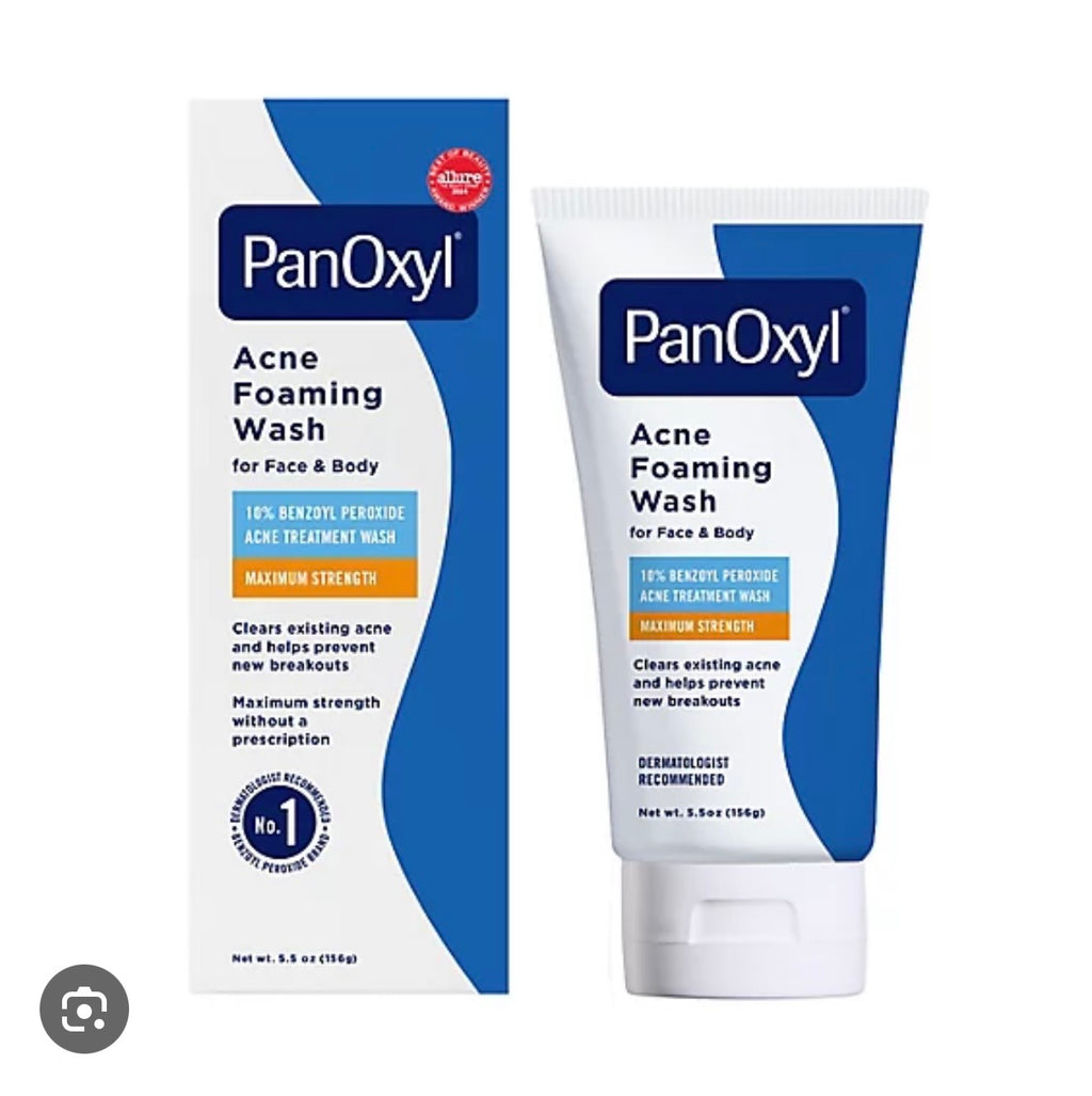 PANOXYL ACNE FOAMING WASH BENZOYL PEROXIDE 10% DAILY CONTROL - 180ml