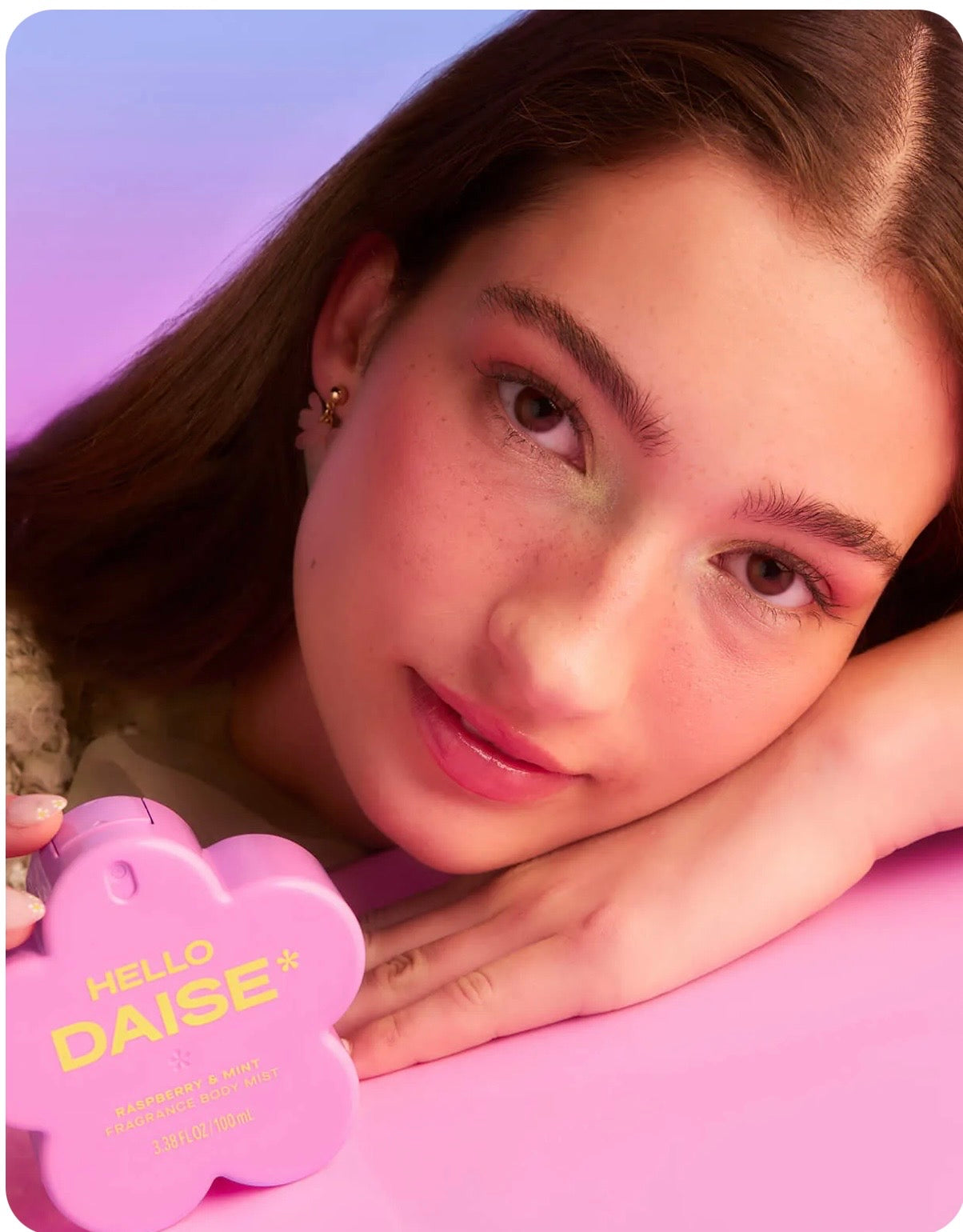 DAISE FRAGRANCE BODY MIST RASPBERRY & MINT
