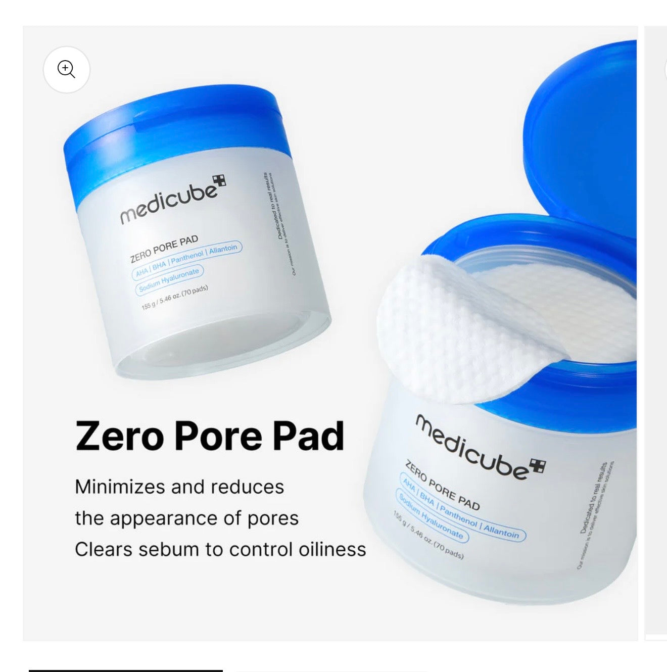 MEDICUBE ZERO PORE PADS