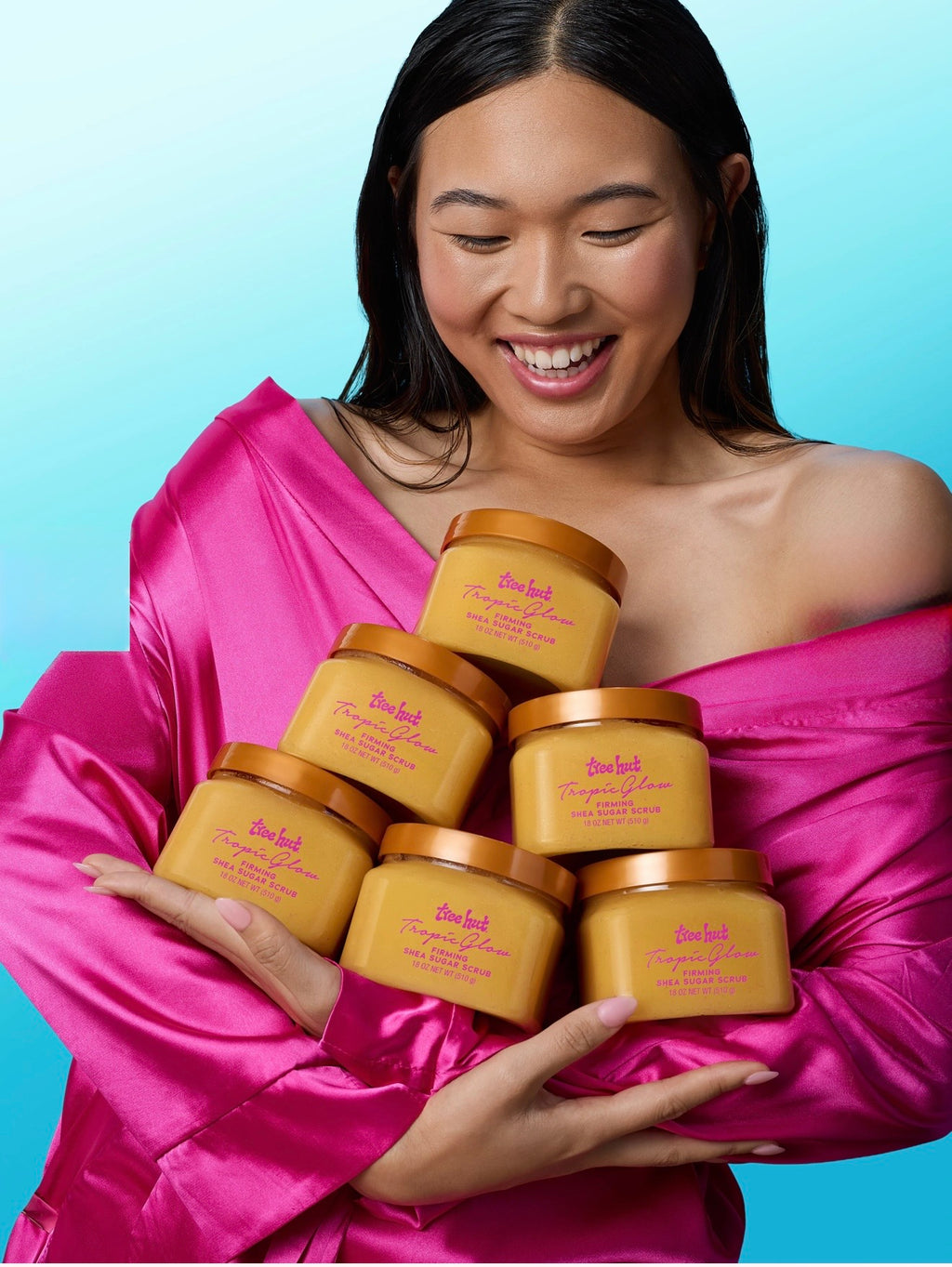 TREE HUT TROPIC GLOW FIRMING SHEA SUGAR SCRUB
