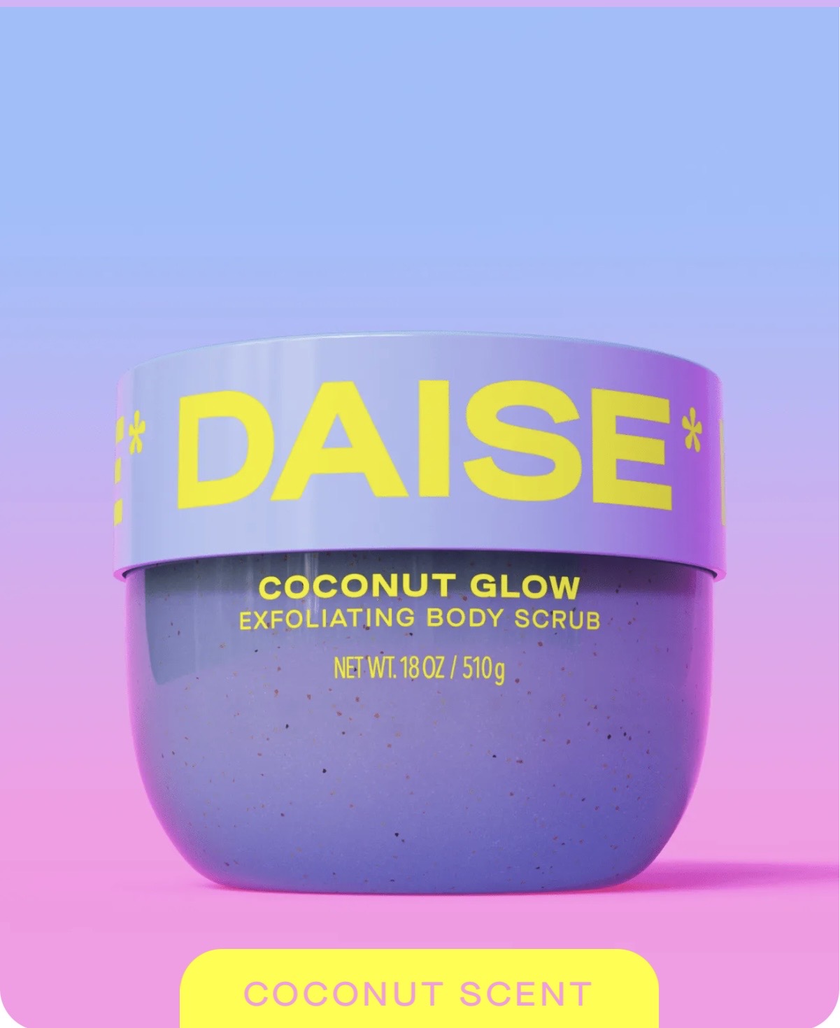 DAISE COCONUT GLOW BODYSCRUB