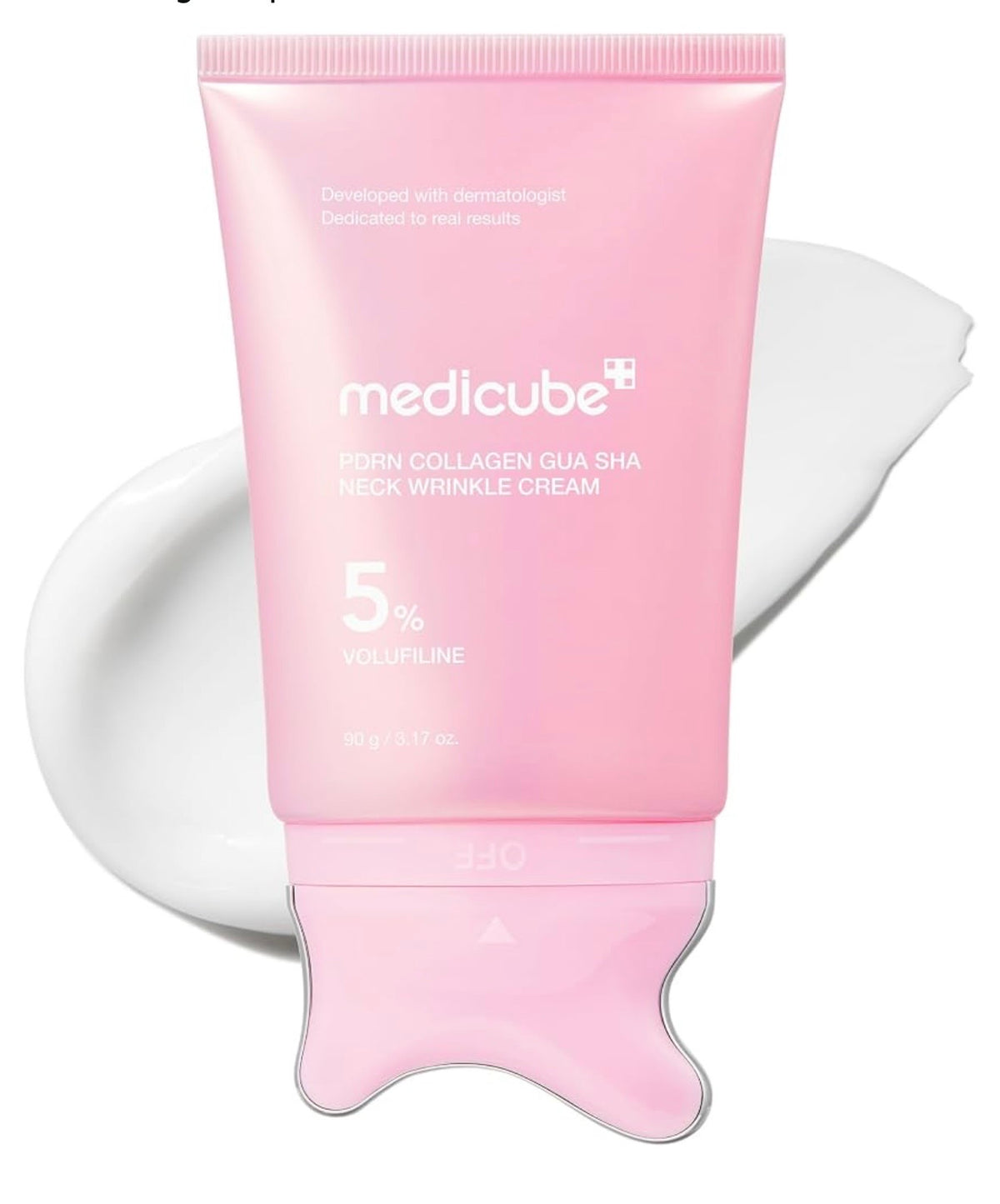 Medicube PDRN Collagen Gua Sha Neck Wrinkle Cream