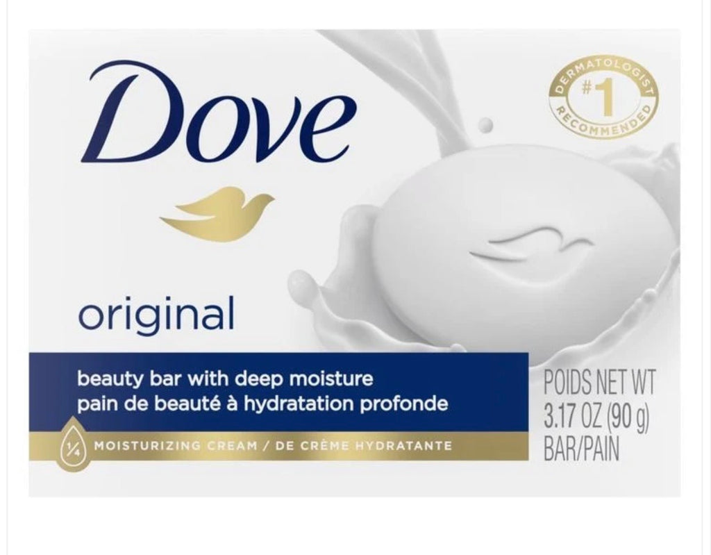 DOVE BEAUTY BAR ORIGINAL - 3.75g