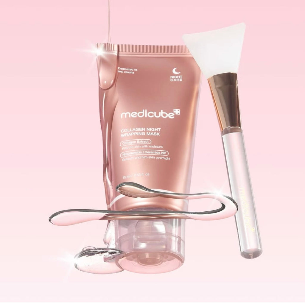 MEDICUBE COLLAGEN NIGHT WRAPPING MASK - 75ml