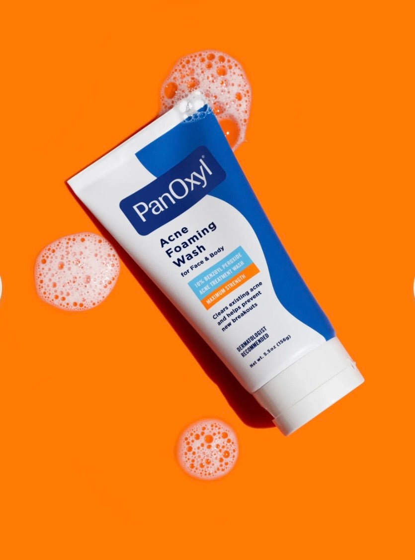 PANOXYL ACNE FOAMING WASH BENZOYL PEROXIDE 10% DAILY CONTROL - 180ml