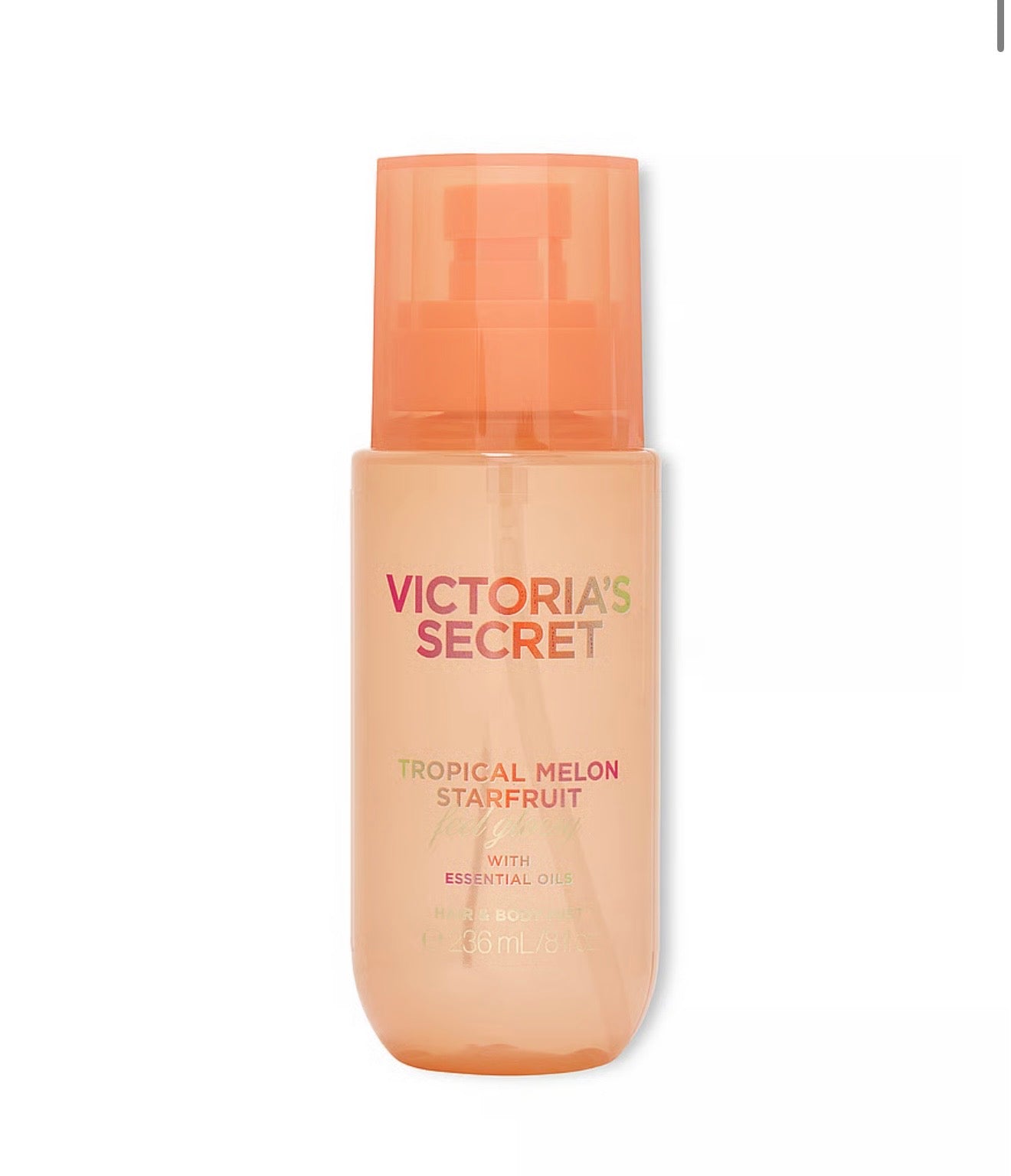 VICTORIA’S SECRET TROPICAL MELON STARFRUIT HAIR&BODYMIST