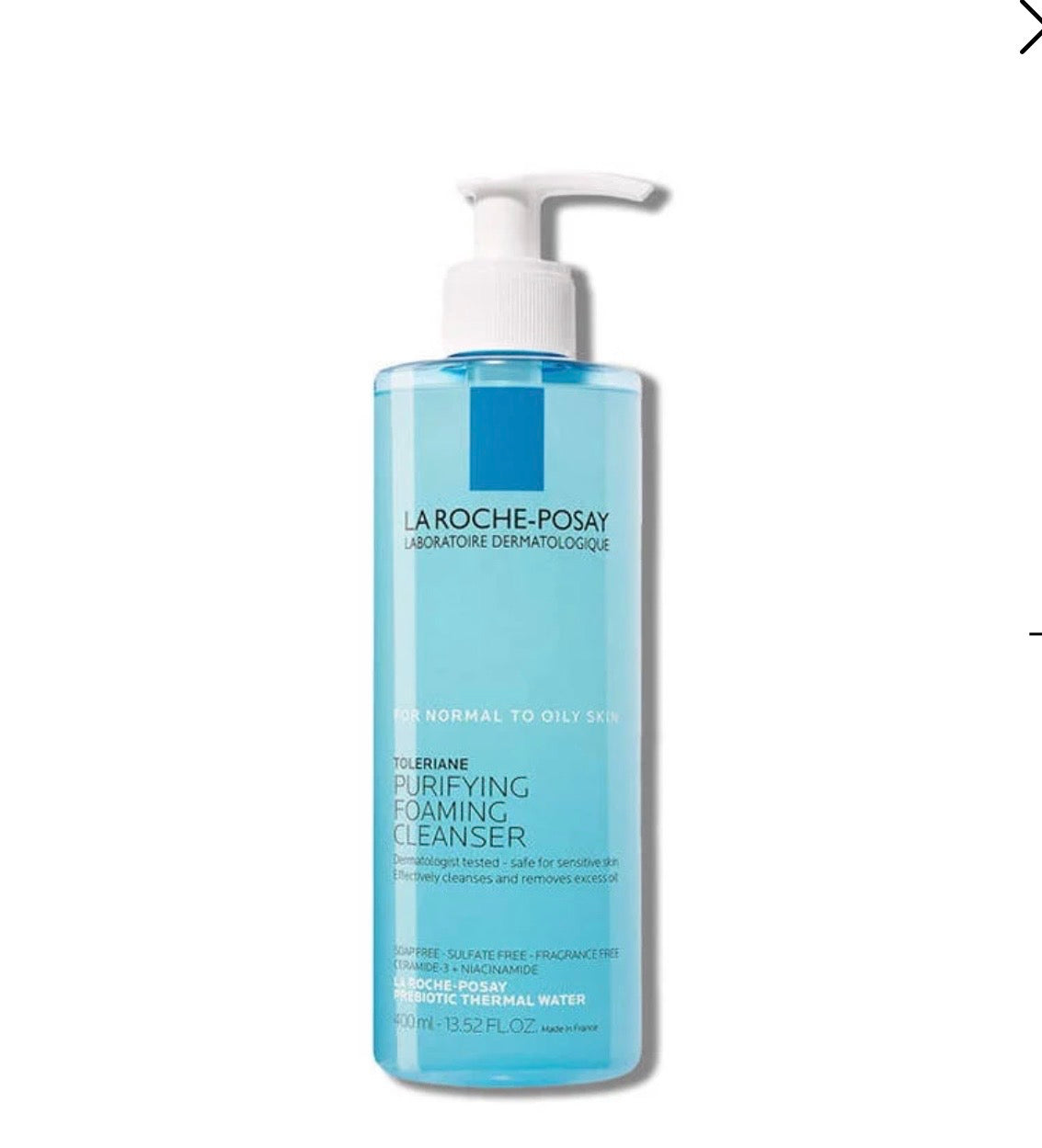 LA ROCHE POSAY TOLERIANE PURIFYING CLEANSER - 400ml