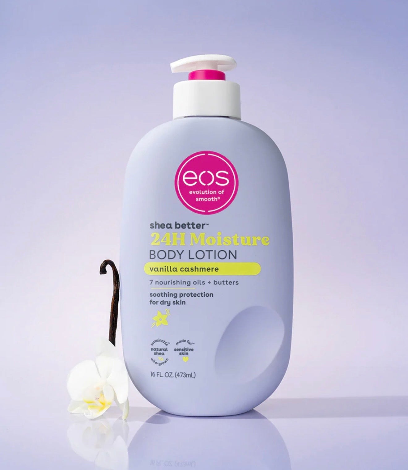 EOS SHEA BETTER MOISTURE BODY LOTION VANILLA CASHMERE