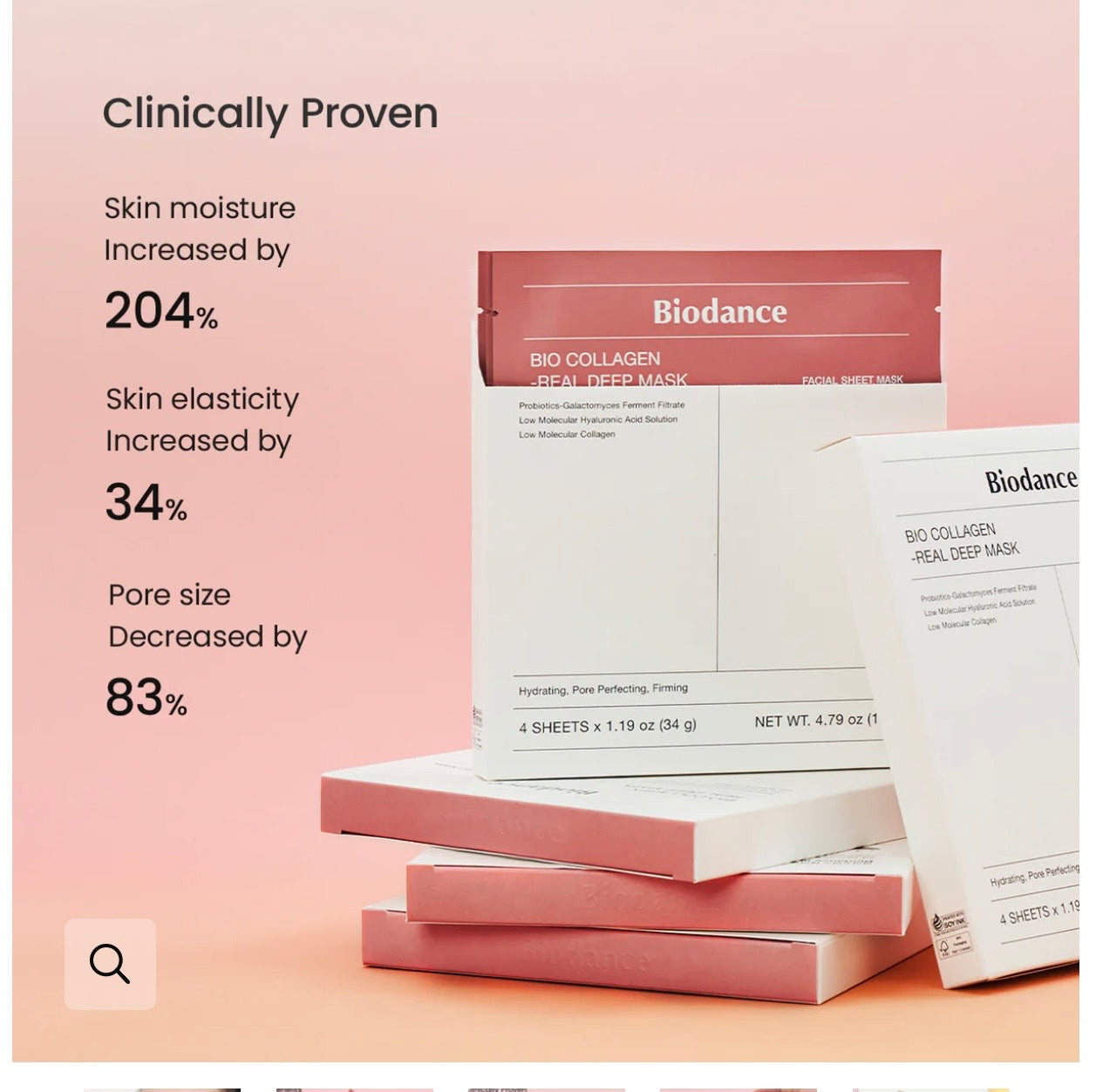 Bio Collagen-Real Deep Mask