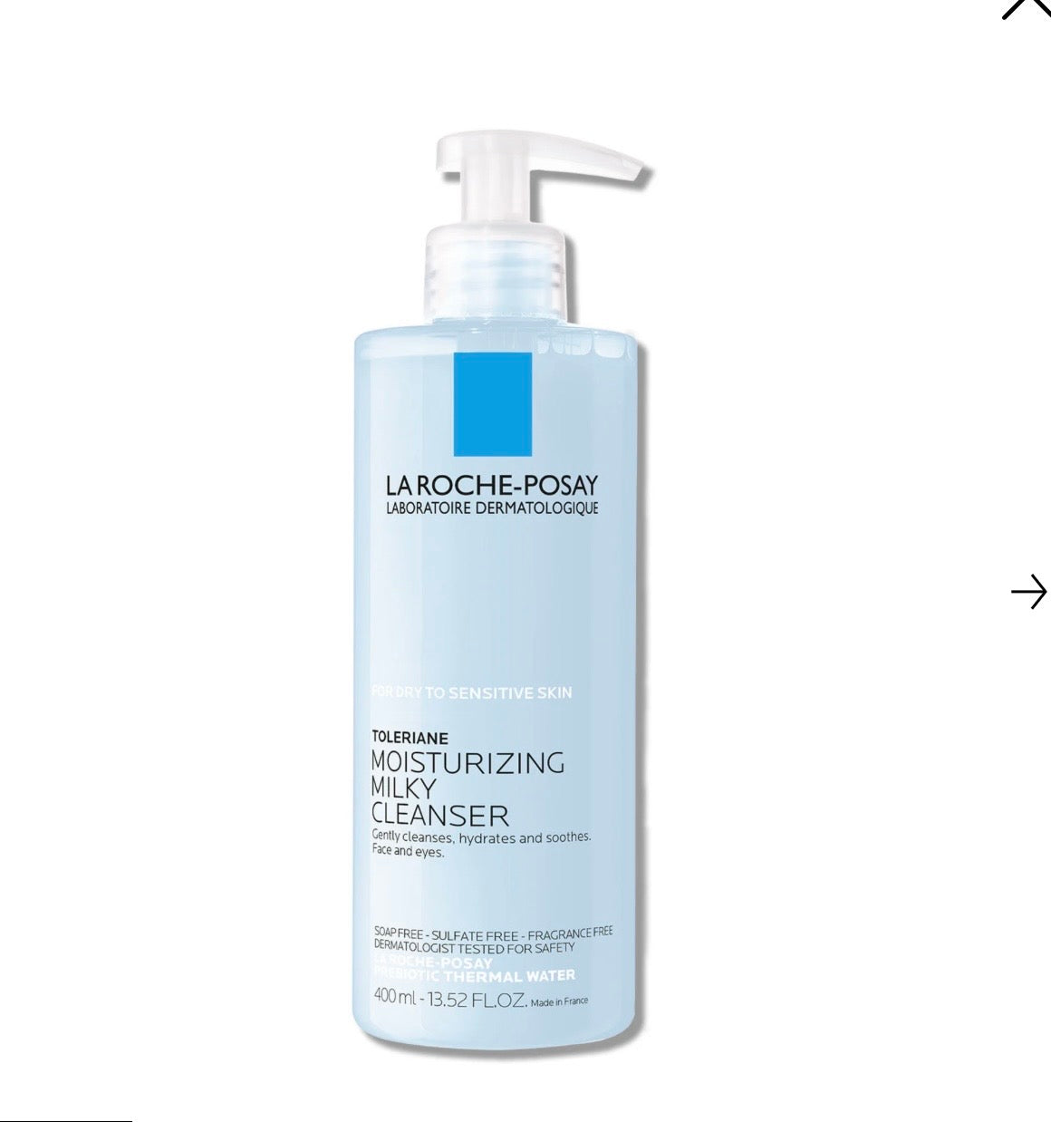 LA ROCHE POSAY MOISTURIZING MILKY FACIAL CLEANSER