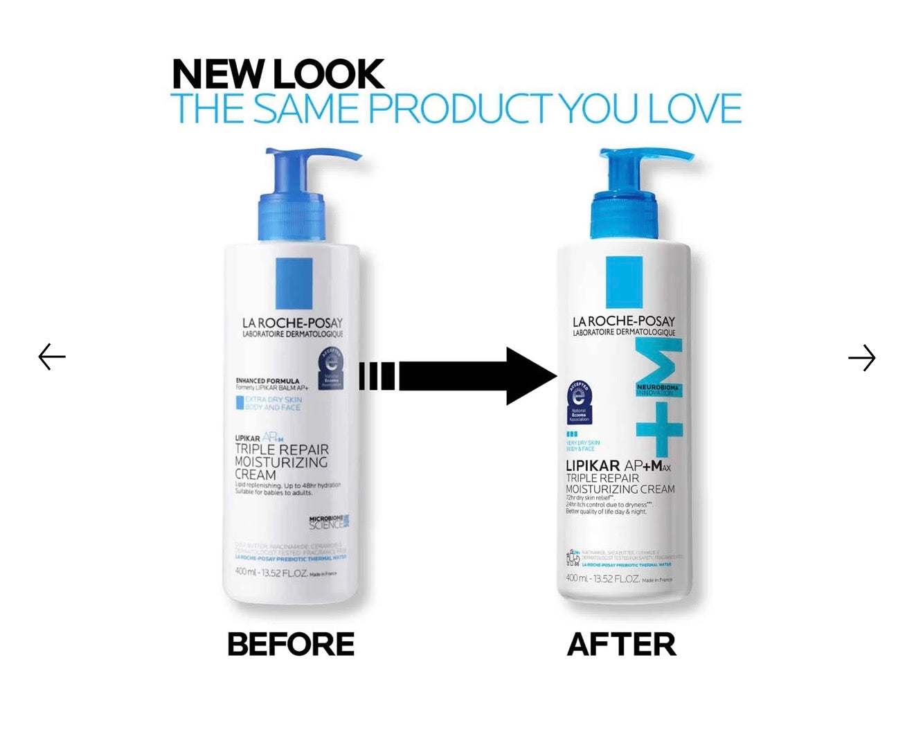 LA ROCHE POSAY LIPIKAR AP+MAxTRIPLE REPAIR MOISTURIZING CREAM