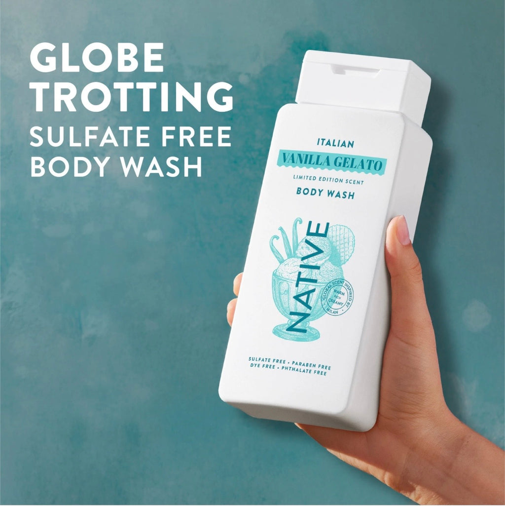 NATIVE VANILLA GELATO BODY WASH