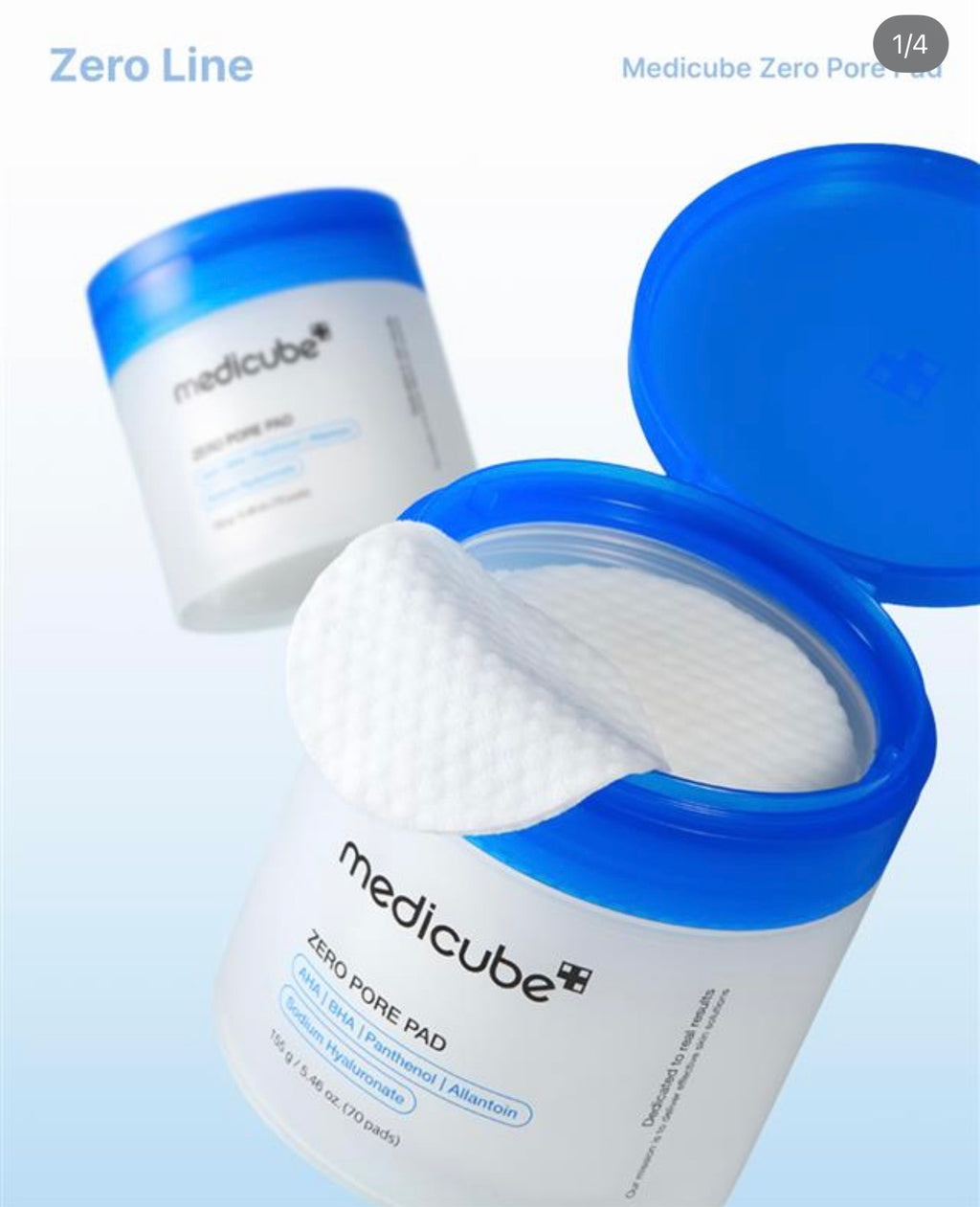 MEDICUBE ZERO PORE PADS