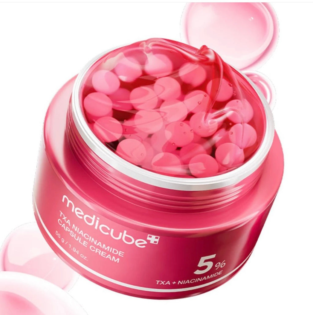 MEDICUBE TXA + NIACINAMIDE CAPSULE CREAM