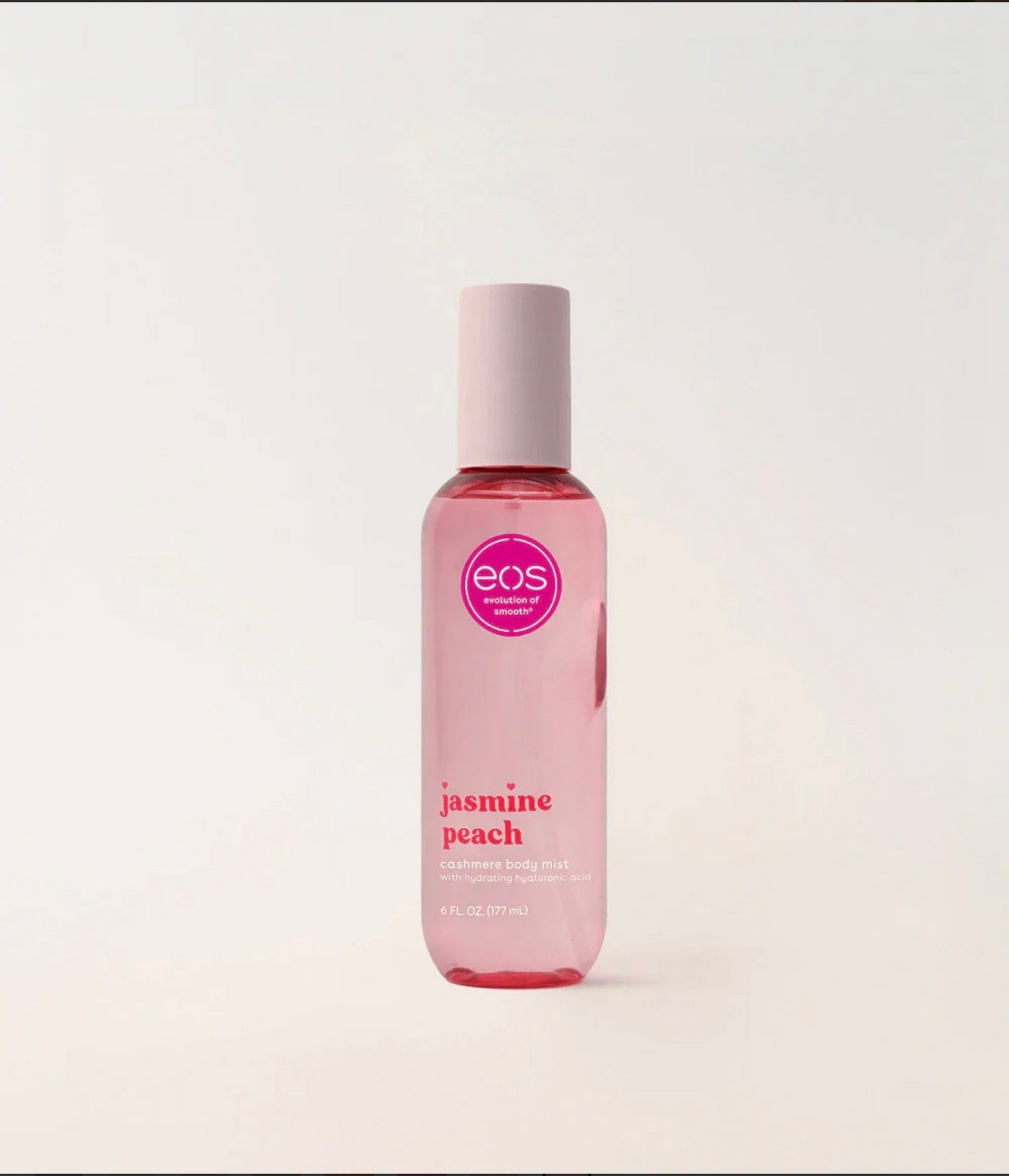 EOS JASMINE PEACH BODY MIST