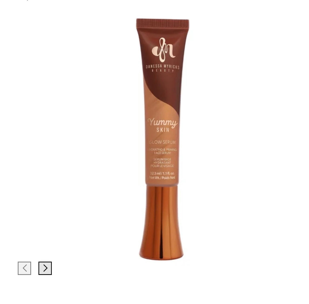 DANESSA MYRICKS YUMMY SKIN GLOW SERUM SHADE MAIN SQUEEZE