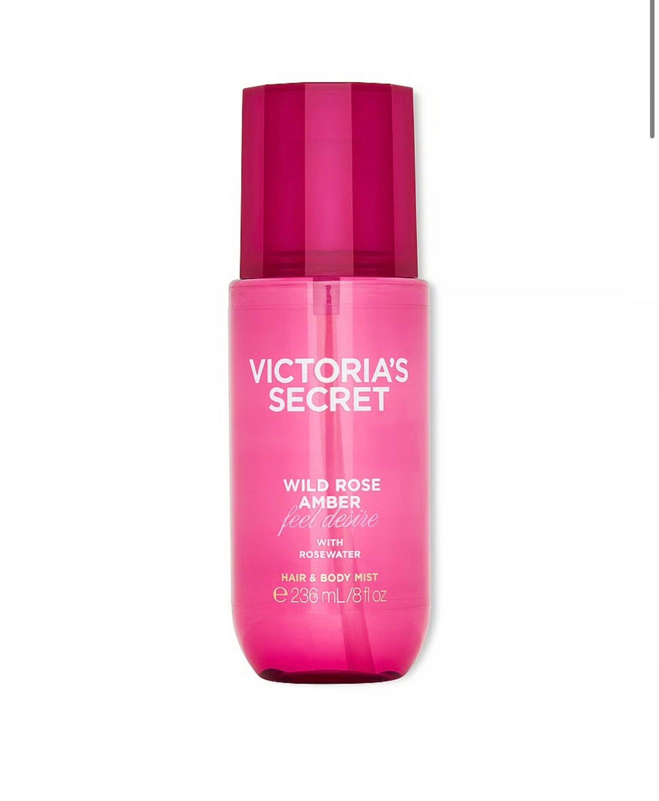 VICTORIA'S SECRET WILD ROSE AMBER HAIR & BODYMIST