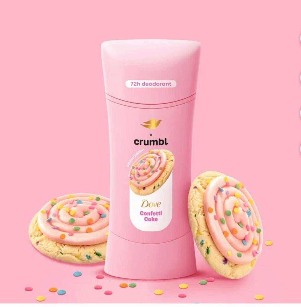 DOVE CRUMBL CONFETTI CAKE DEODORANT