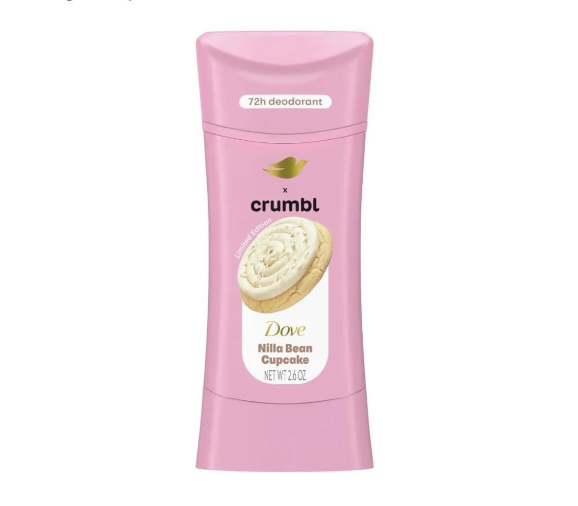 DOVE CRUMBL CONFETTI CAKE DEODORANT